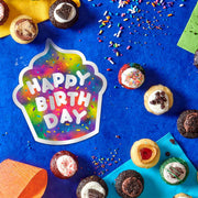 Groovy Birthday Essentials Gift Box 50-Pack & Birthday Card