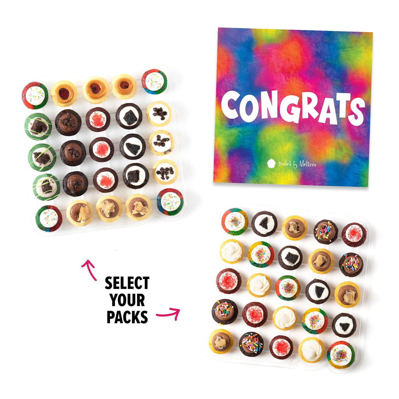 Congrats Gift Box 50-Pack