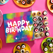 Birthday Essentials Gift Box 25-Pack & Birthday Card