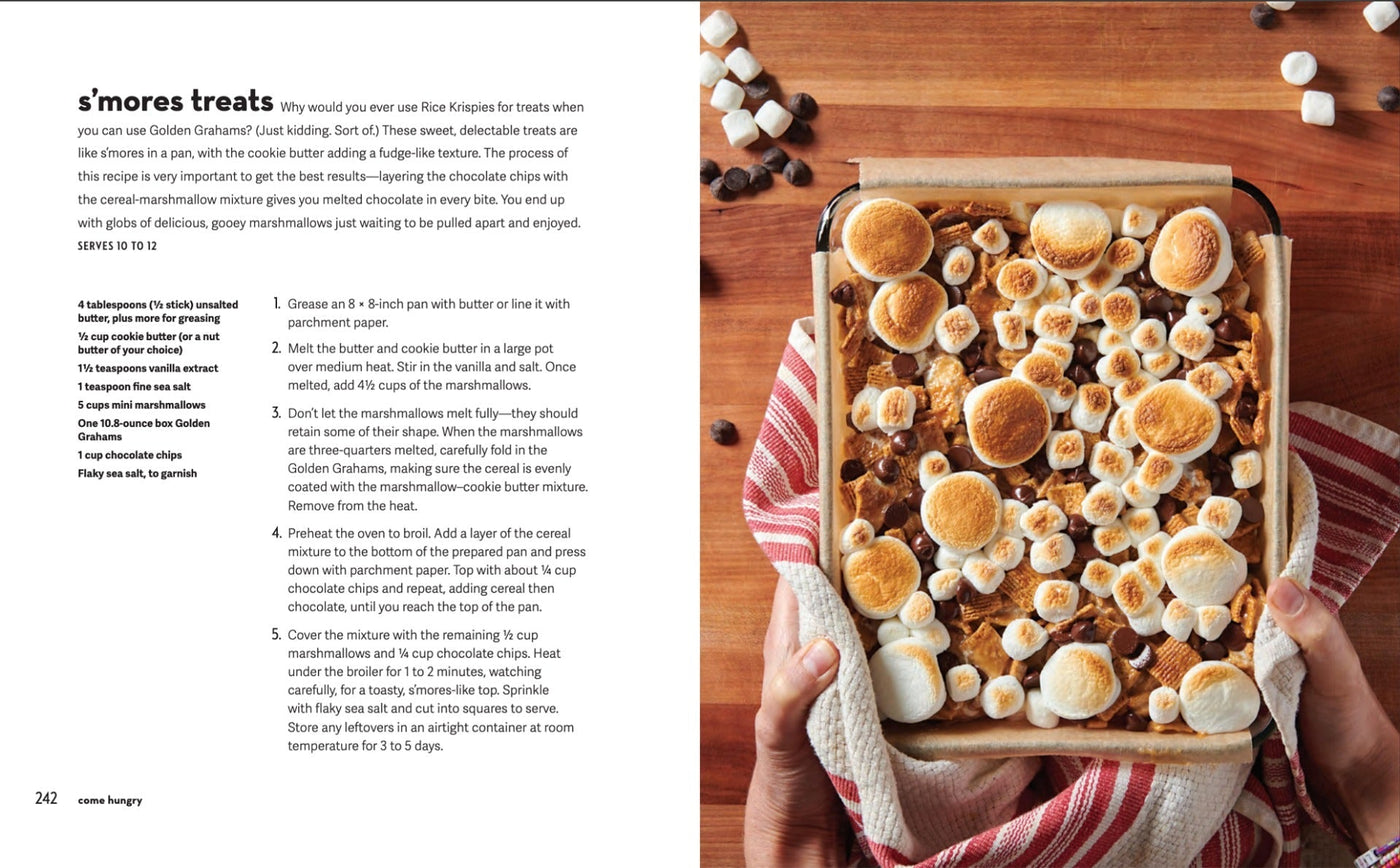 Come Hungry Cookbook