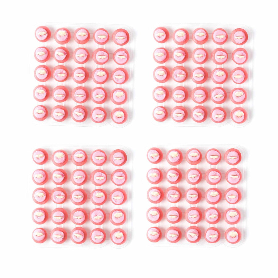 Baby Girl Cupcakes 100-Pack