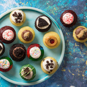 Happy Birthday Cupcakes & Candles 50-Pack