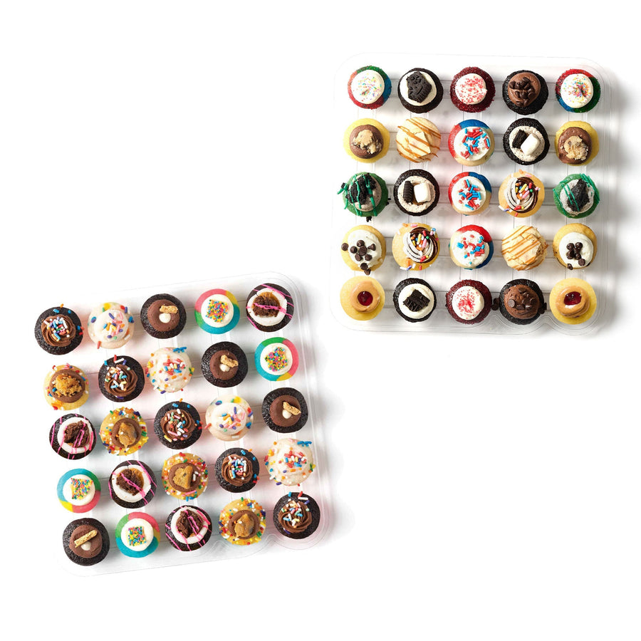 All the Flavors Cupcakes 50-Pack