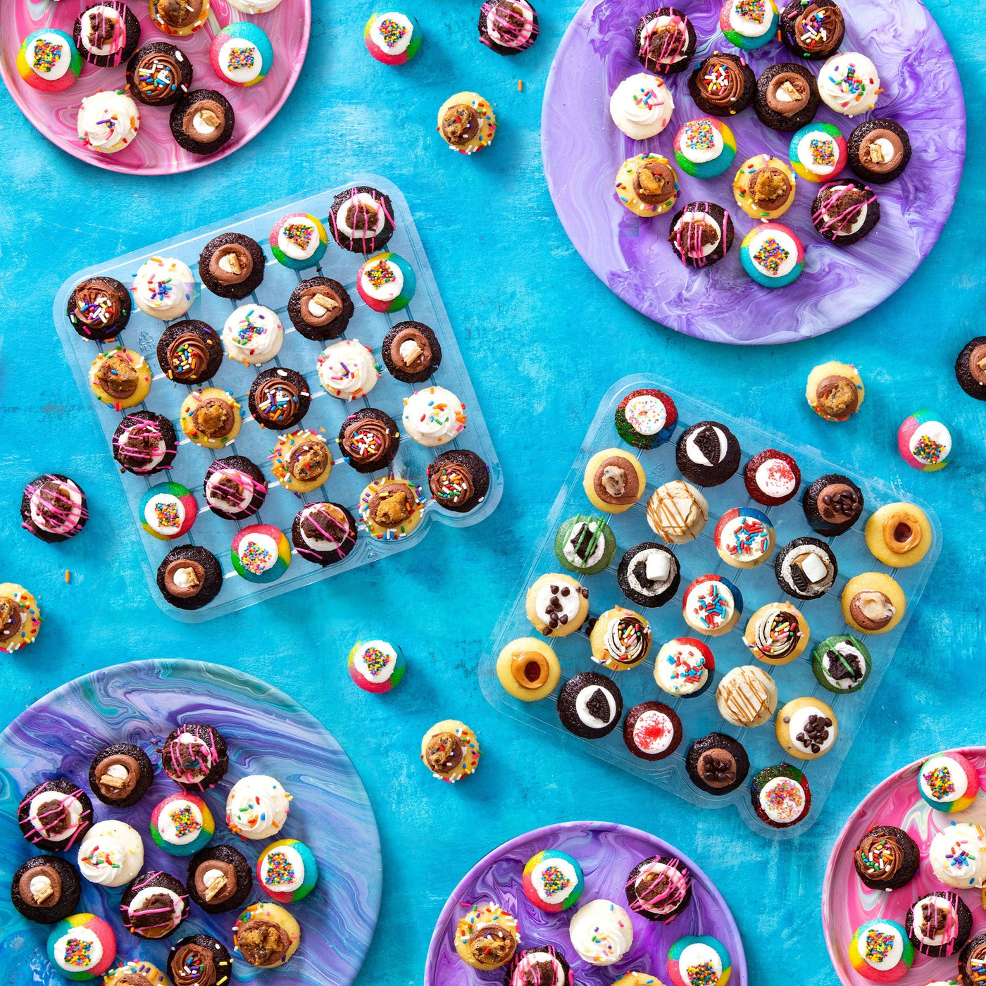 All the Flavors Cupcakes 50-Pack