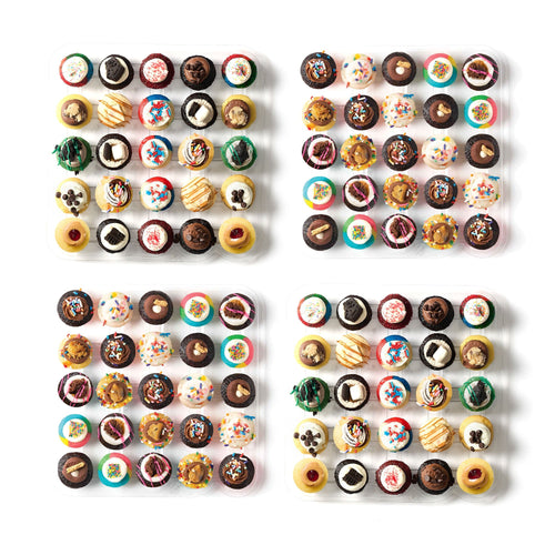 All The Flavors Cupcakes 100-Pack