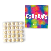 Congrats Gift Box Wedding Cupcakes 25-Pack