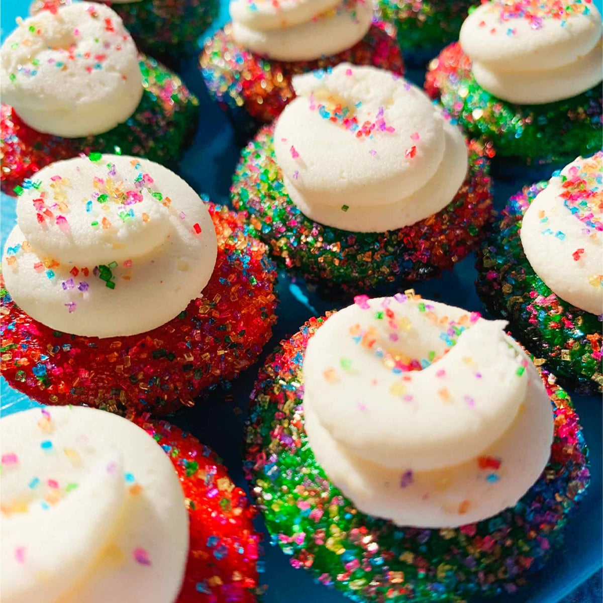 Tie-Dye Cupcakes 100-Pack