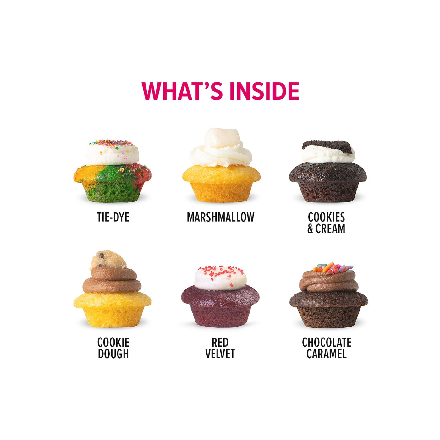 Gluten-Free Cupcakes 100-Pack