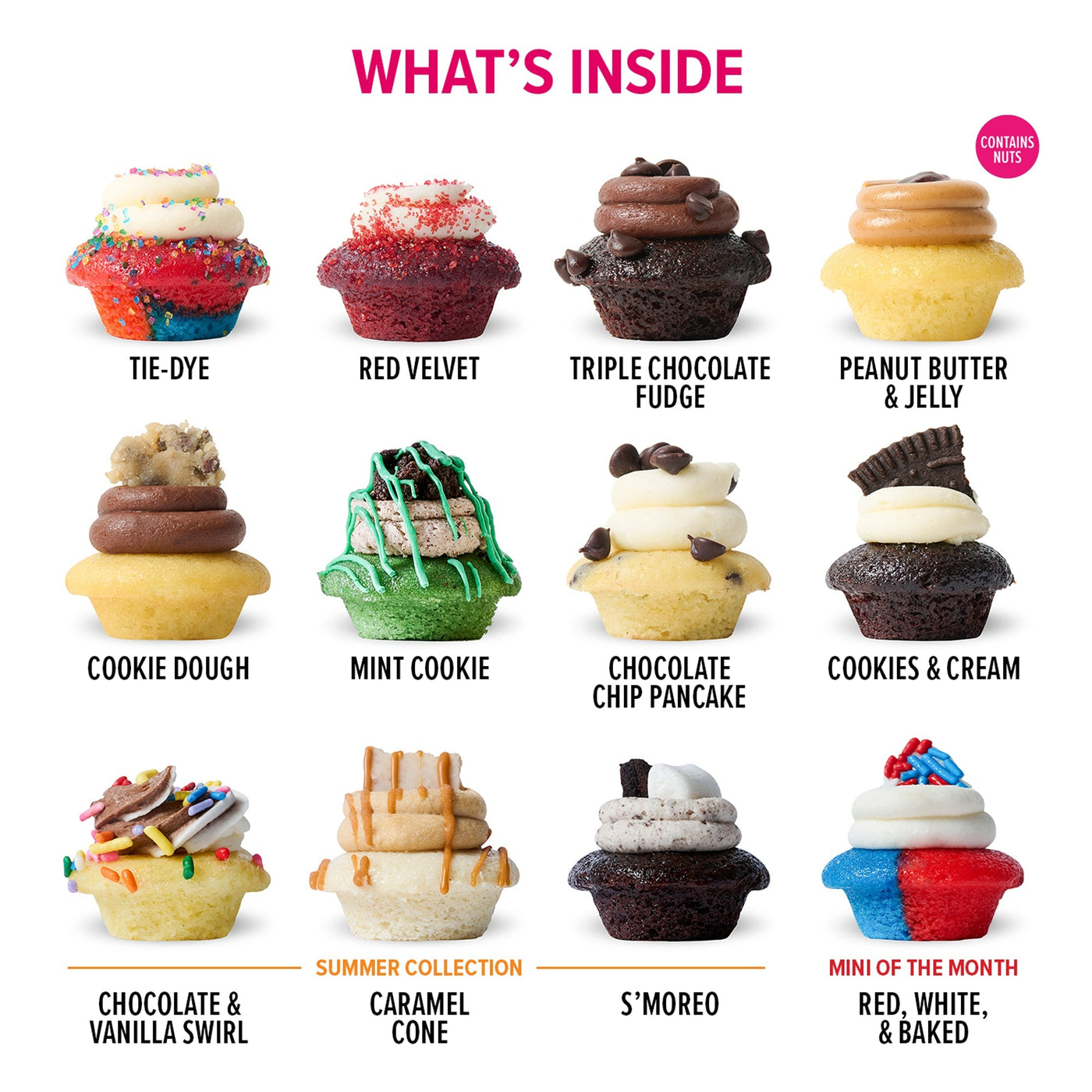 Latest & Greatest Cupcakes 50-Pack